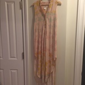 Mara Hoffman Star Blast Shirtdress